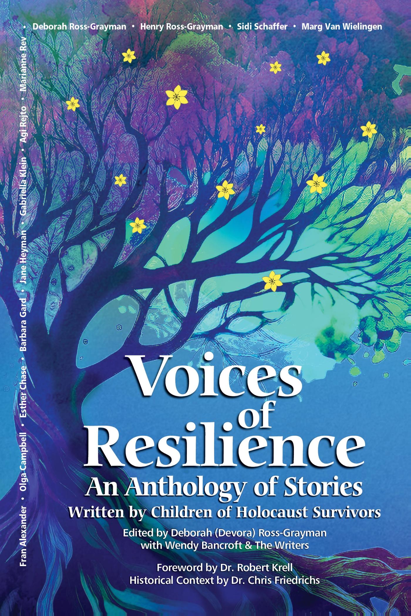 Omslag van Voices of Resilience