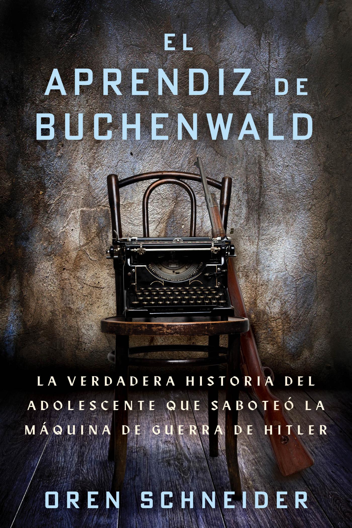 Omslag van El aprendiz de Buchenwald