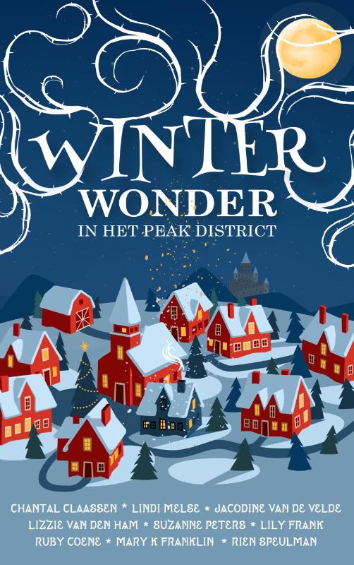 Omslag van Winterwonder in het Peak District