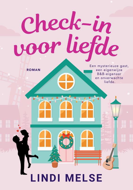 Omslag van Check-in voor liefde