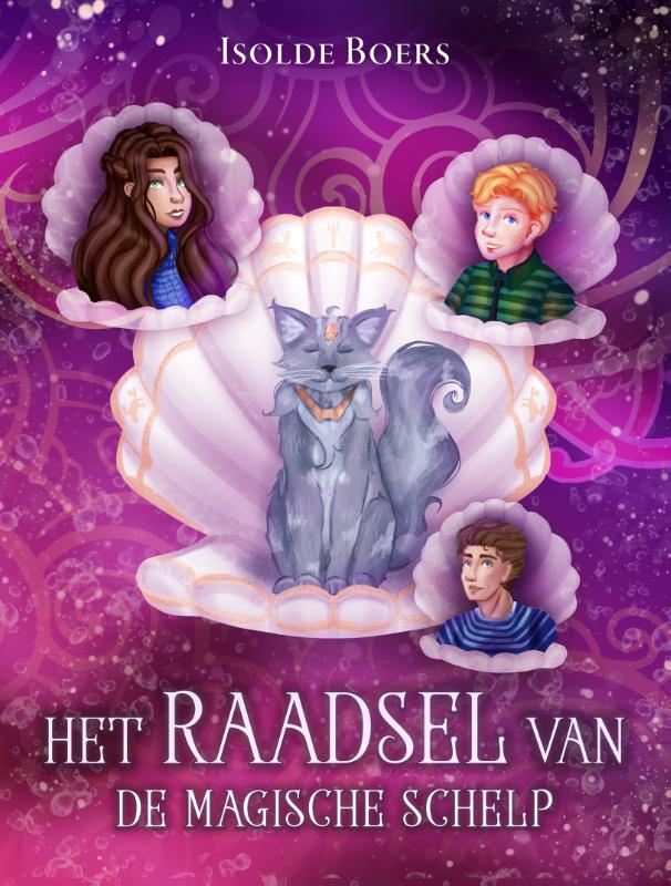 Omslag van Het raadsel van de magische schelp