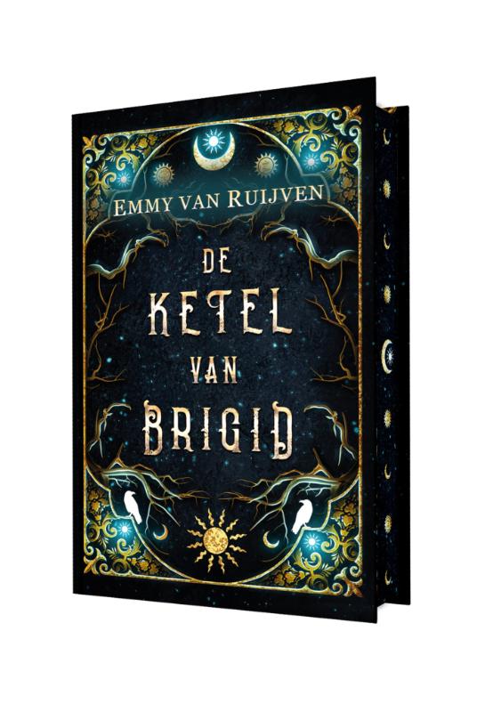 Omslag van De ketel van Brigid