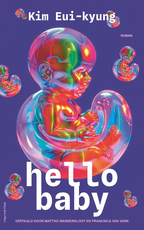 Omslag van Hello baby