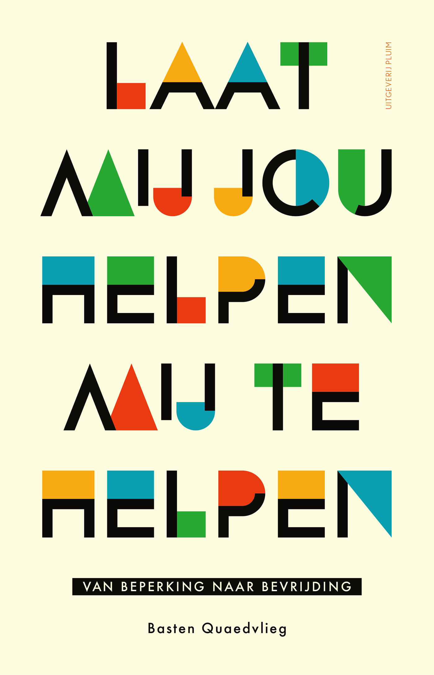 Omslag van Laat mij jou helpen mij te helpen