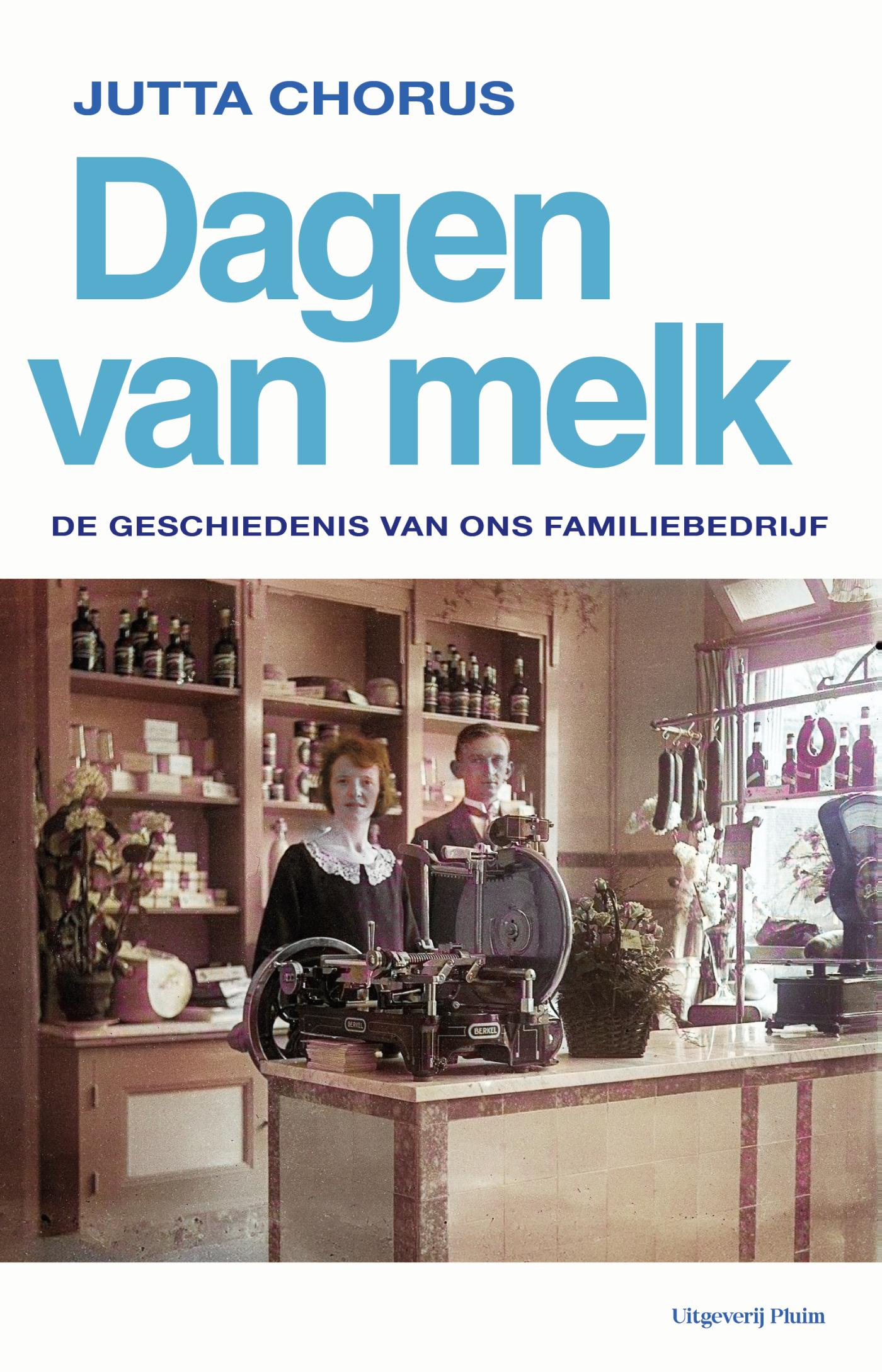 Omslag van Dagen van melk