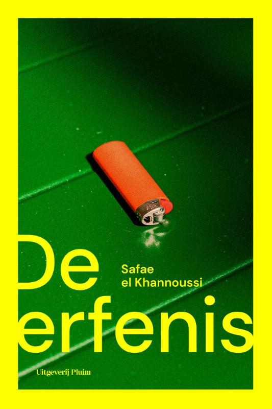 Omslag van De erfenis