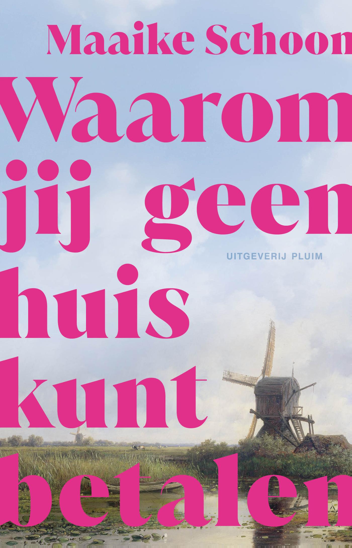 Omslag van Waarom jij geen huis kunt betalen