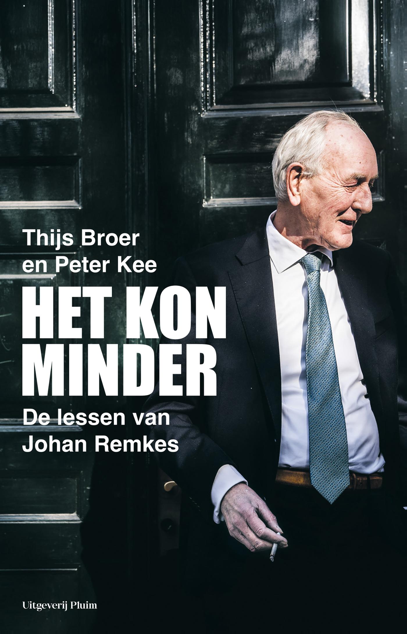 Omslag van Het kon minder