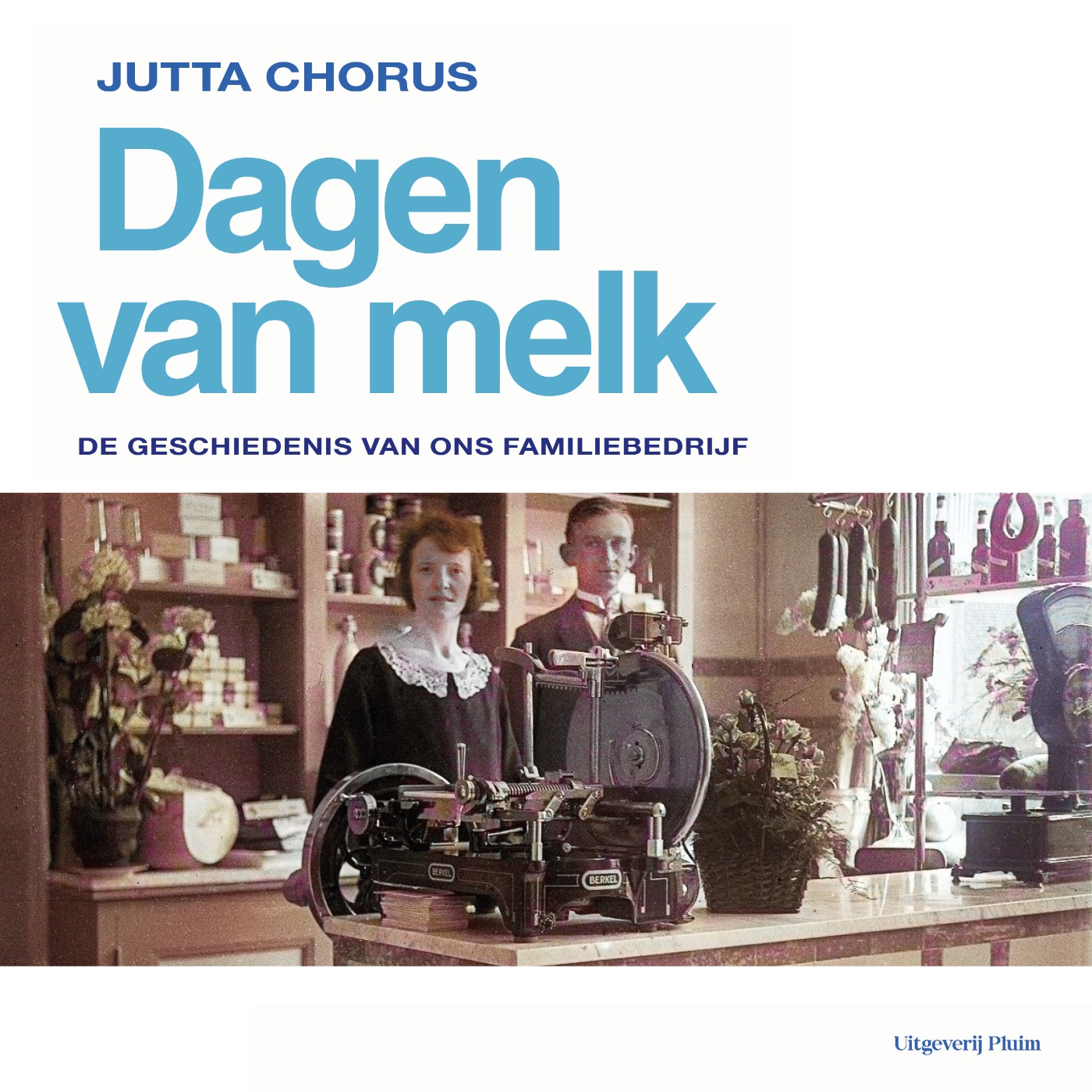 Omslag van Dagen van melk