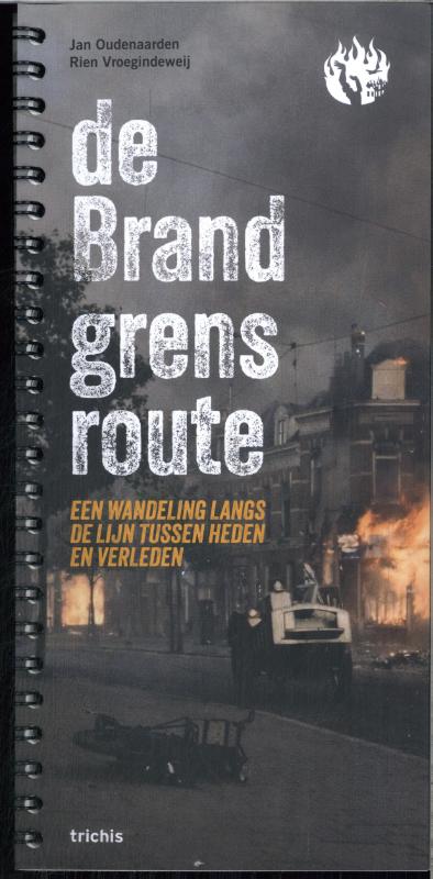 Omslag van De Brandgrensroute