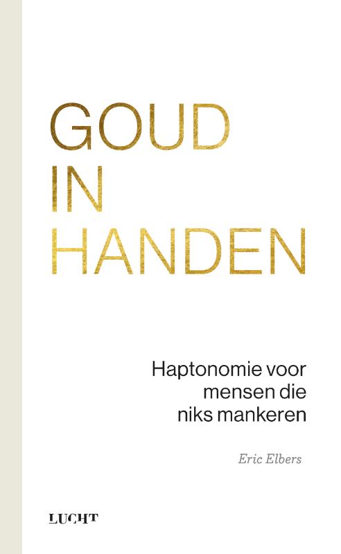 Omslag van Goud in handen