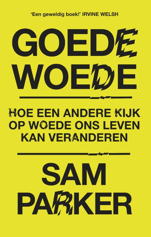 Omslag van Goede woede