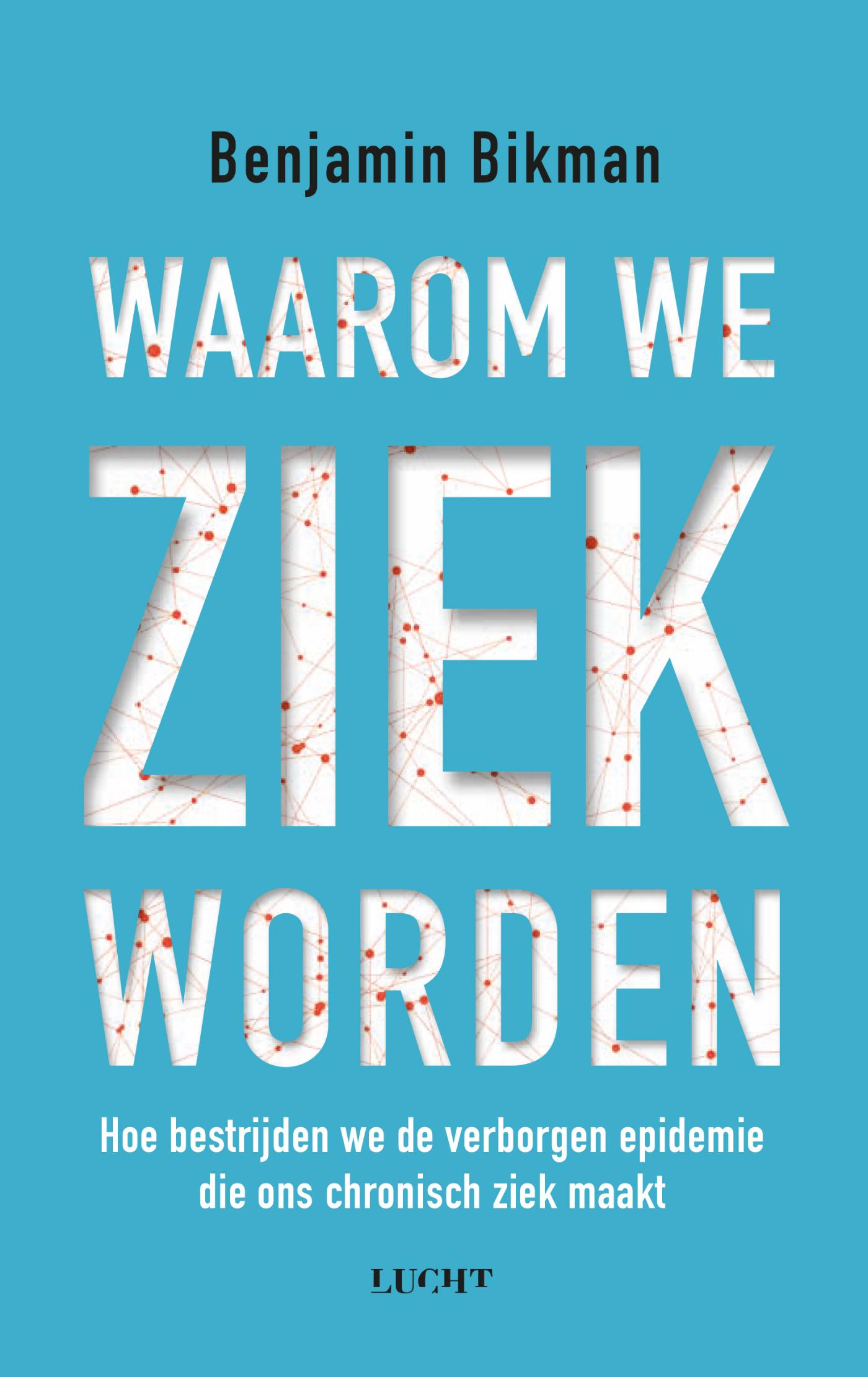 Omslag van Waarom we ziek worden