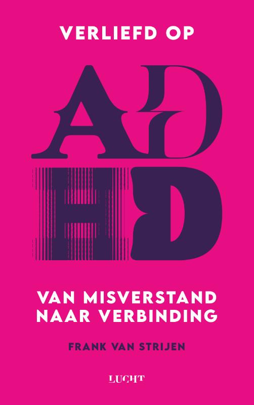 Omslag van Verliefd op ADHD