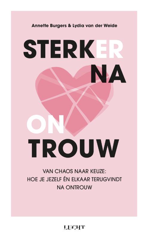 Omslag van Sterker na ontrouw
