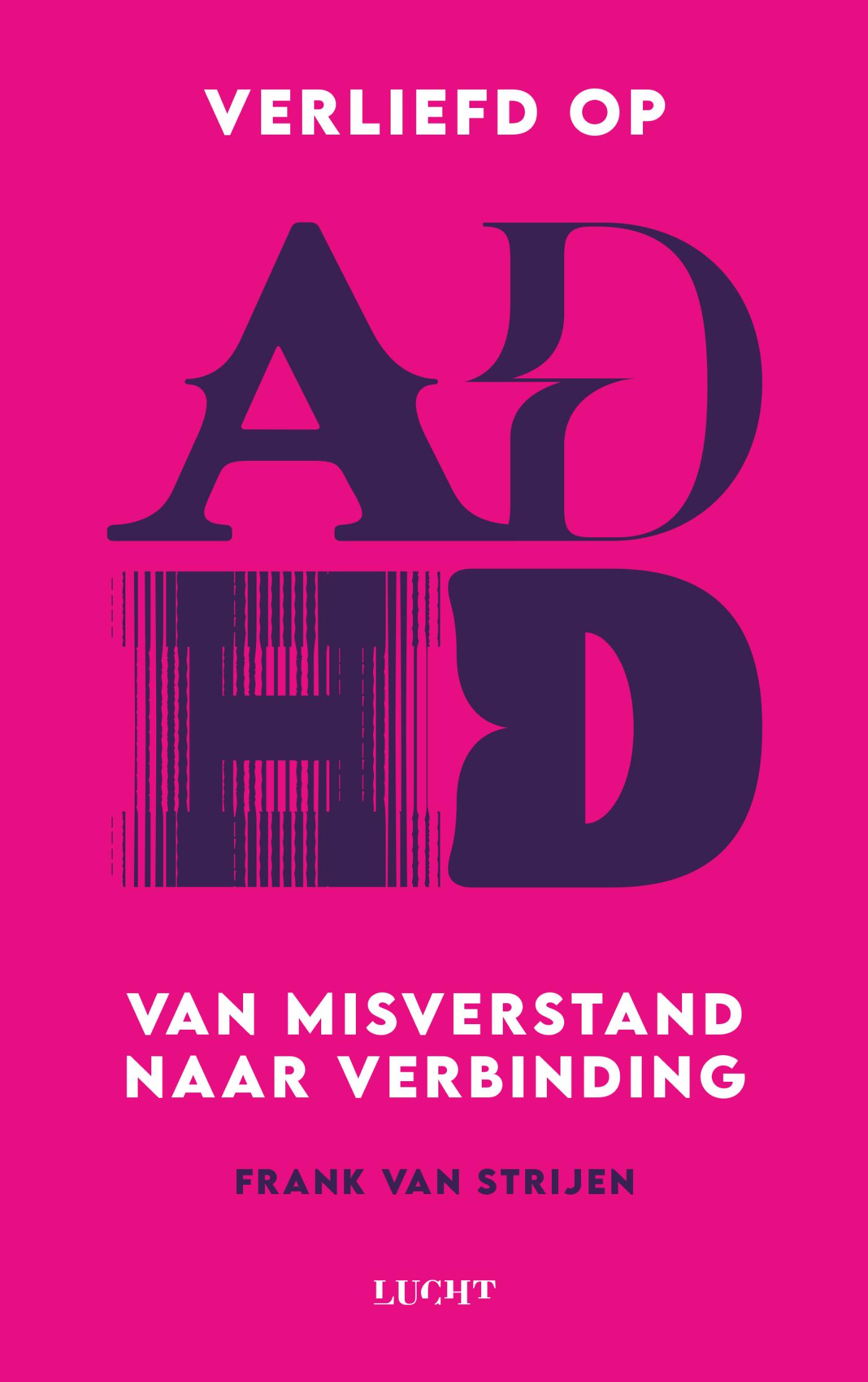 Omslag van Verliefd op ADHD