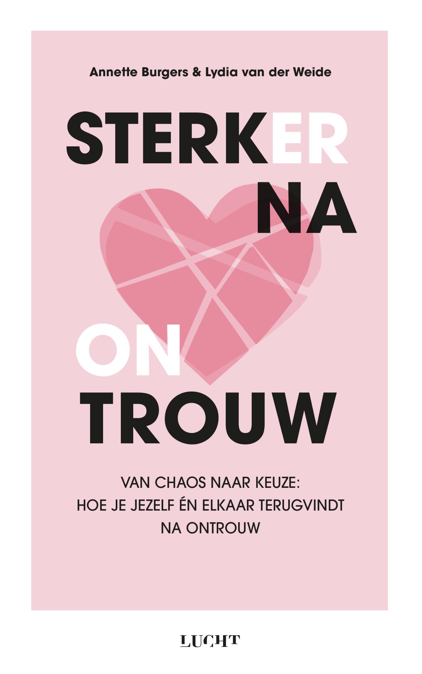 Omslag van Sterker na ontrouw