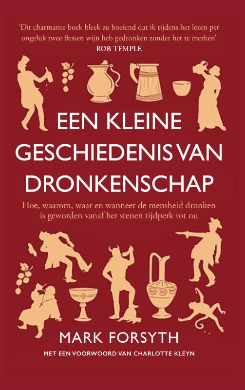 Omslag van Een kleine geschiedenis van dronkenschap