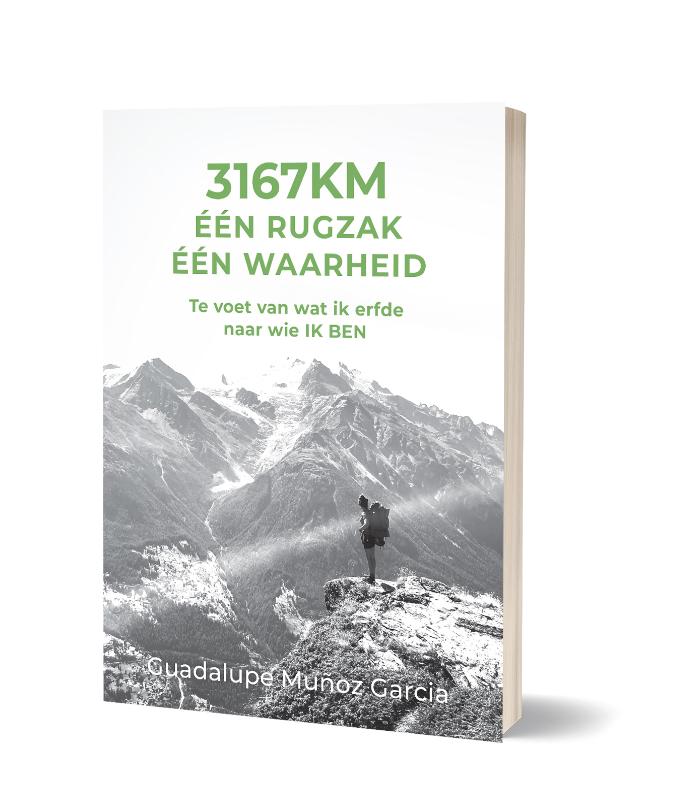 Omslag van 3167 kilometer. Eén rugzak. Eén waarheid.