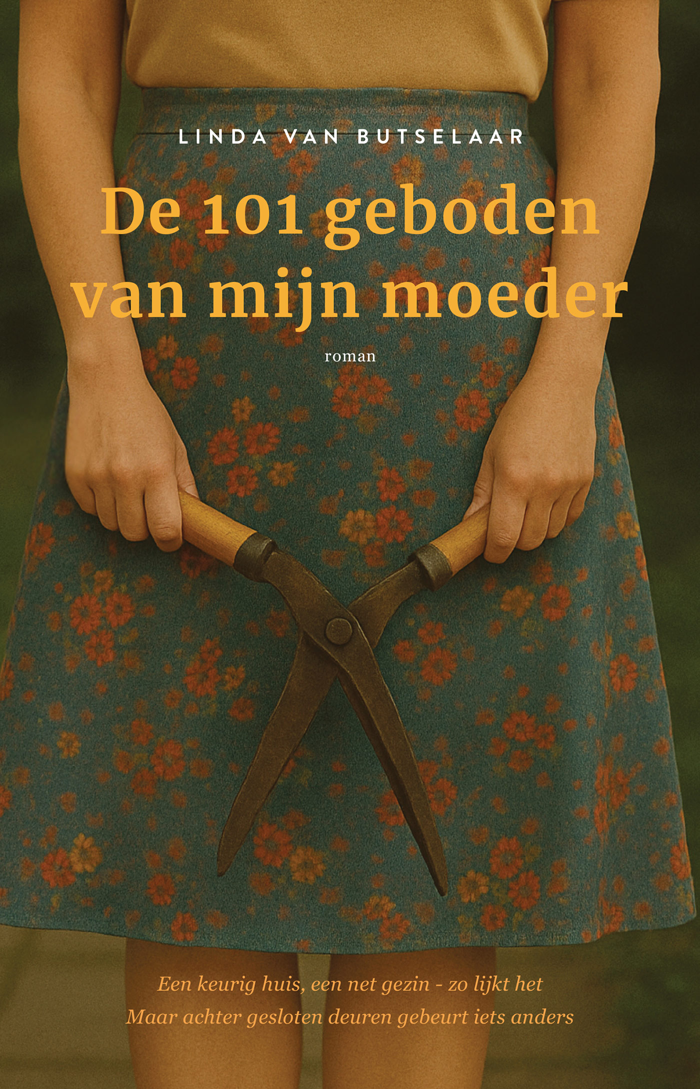 Omslag van De 101 geboden van mijn moeder