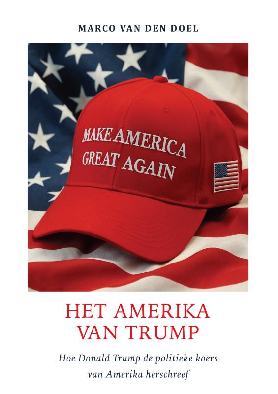 Omslag van Het Amerika van Trump