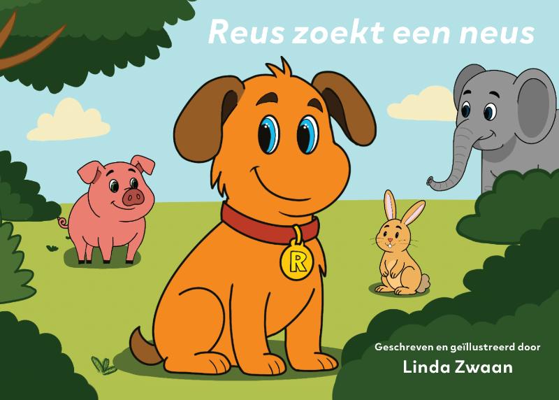 Omslag van Reus zoekt een neus