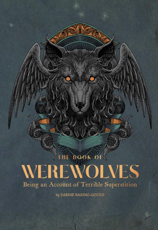 Omslag van The Book of Werewolves