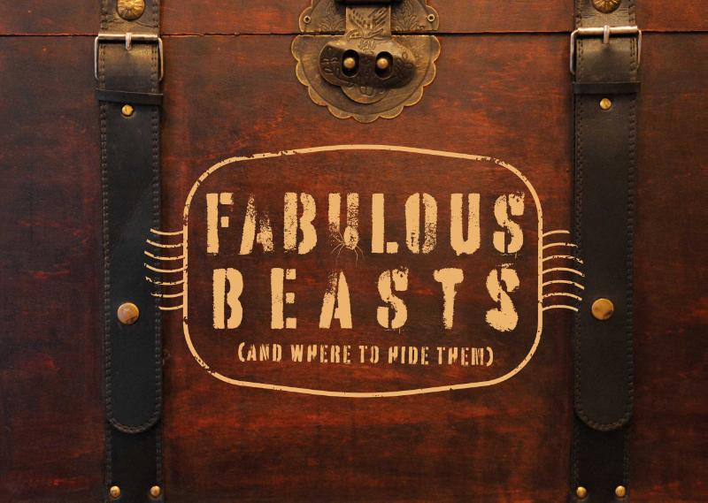 Omslag van Fabulous beasts (and where to hide them)