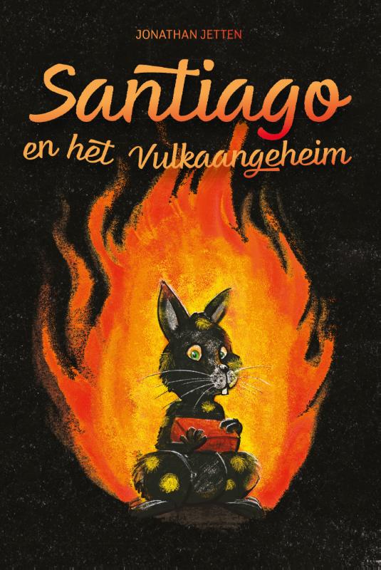 Omslag van Santiago en het Vulkaangeheim