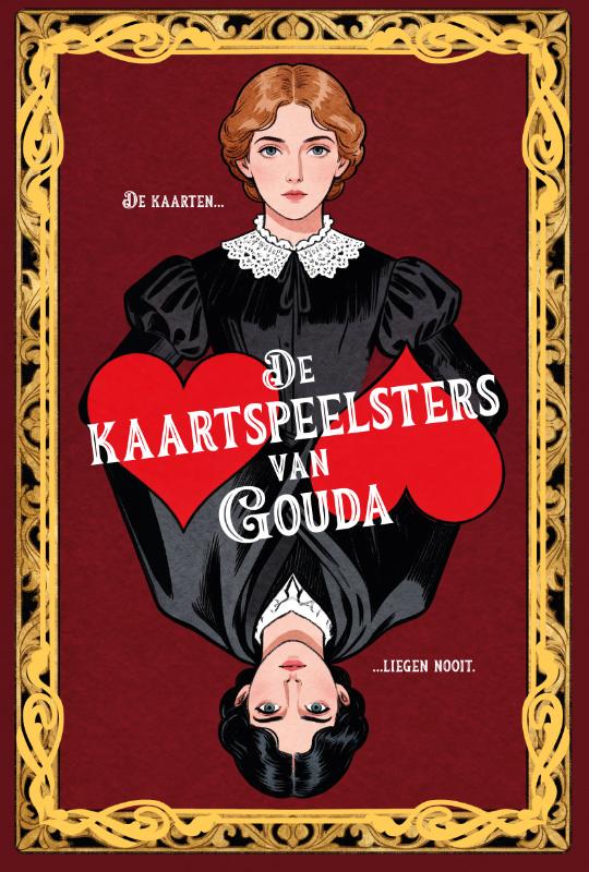 Omslag van De kaartspeelsters van Gouda