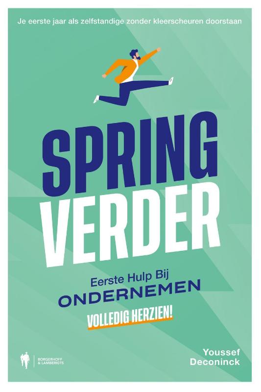 Omslag van Spring verder