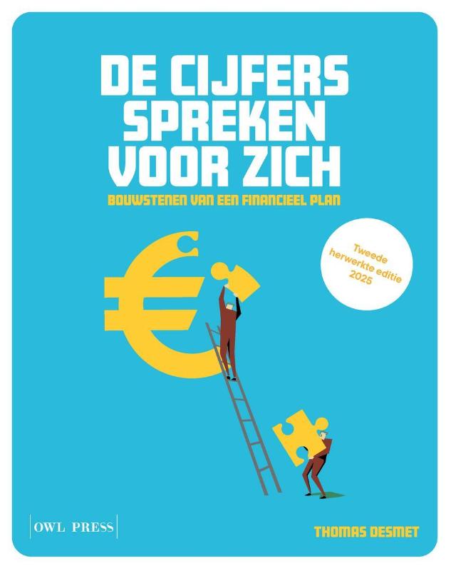 Omslag van De cijfers spreken voor zich