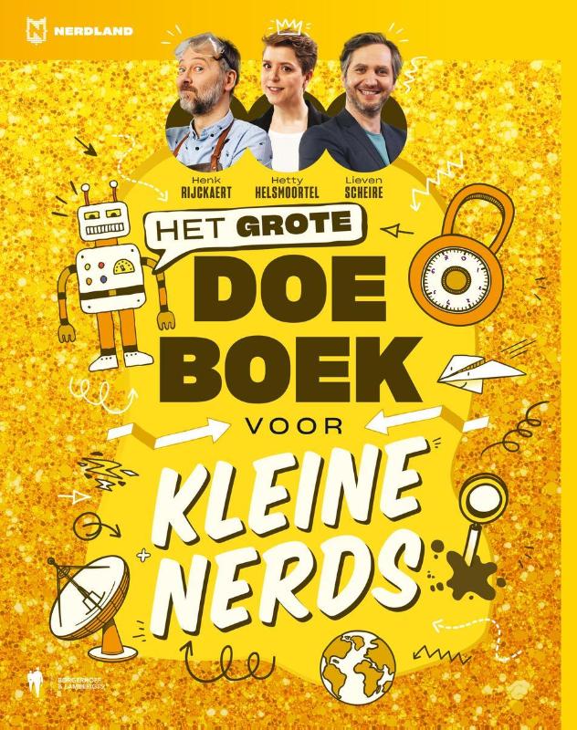 Omslag van Het Grote Doeboek voor Kleine Nerds