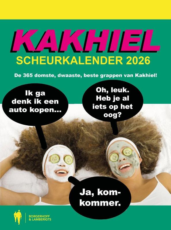 Omslag van Kakhiel scheurkalender 2026
