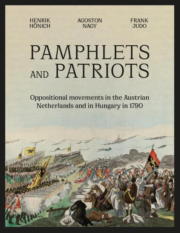 Omslag van Pamphlets and Patriots