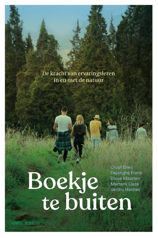 Omslag van Boekje te buiten