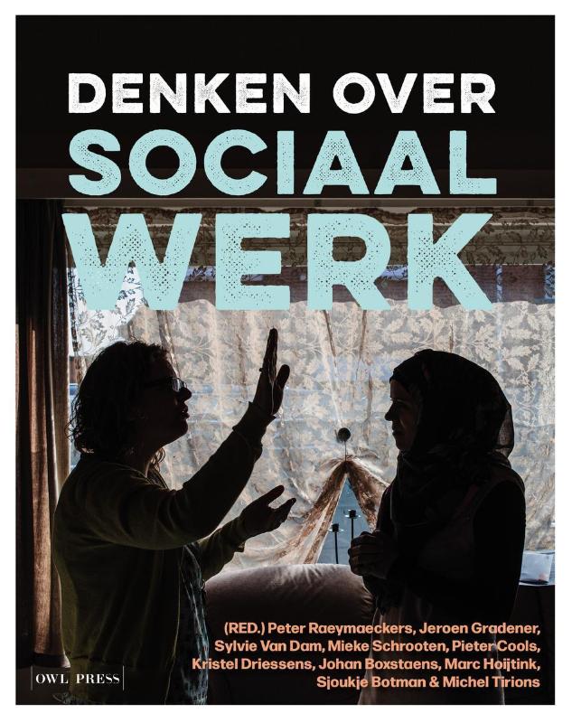 Omslag van Denken over sociaal werk
