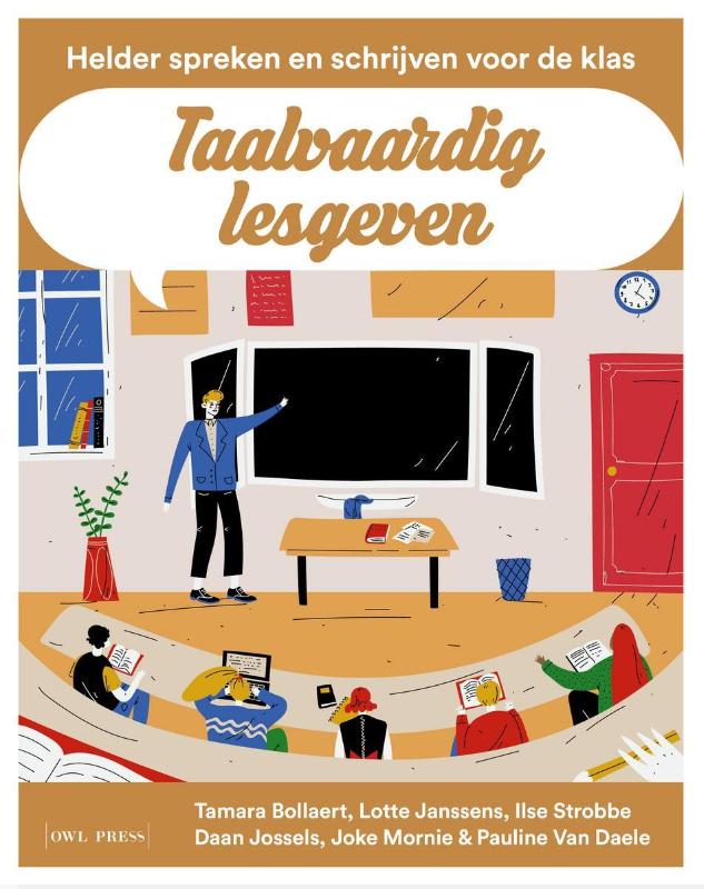 Omslag van Taalvaardig lesgeven