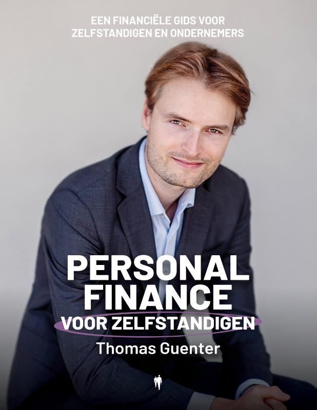 Omslag van Personal Finance voor zelfstandigen