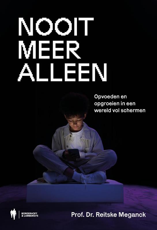 Omslag van Nooit meer alleen