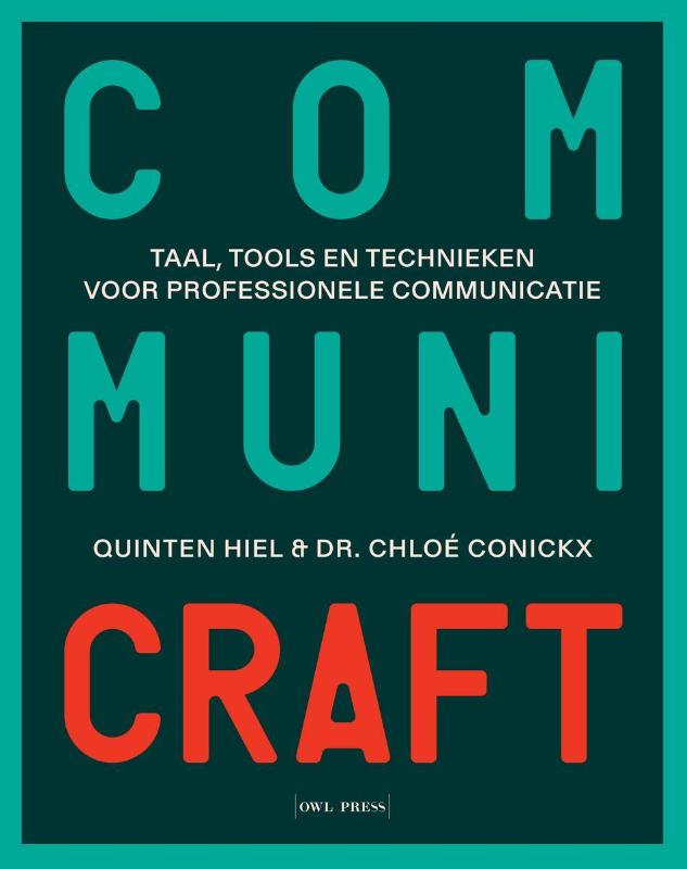 Omslag van CommuniCraft
