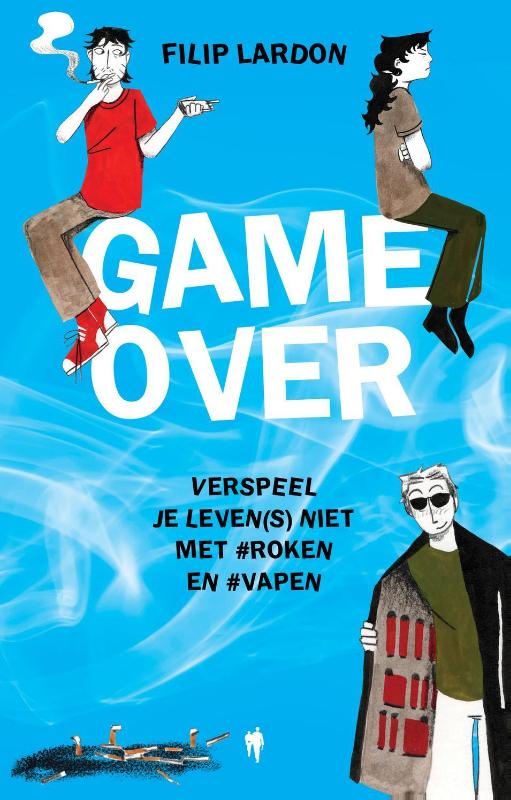 Omslag van Game over