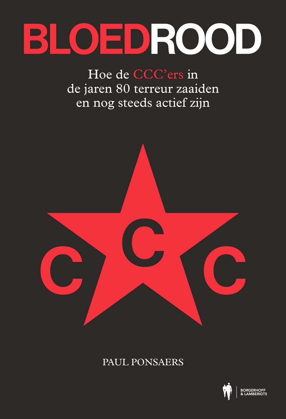 Omslag van Bloedrood