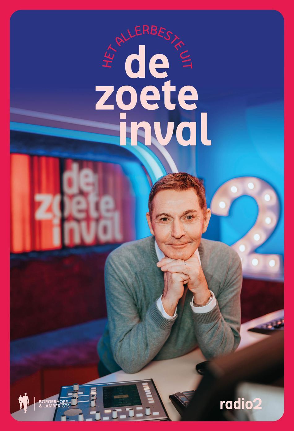 Omslag van Het allerbeste uit De Zoete Inval
