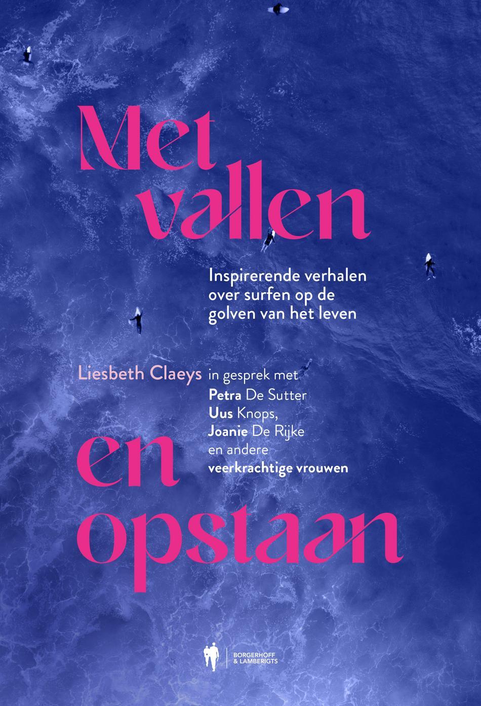 Omslag van Met vallen en opstaan