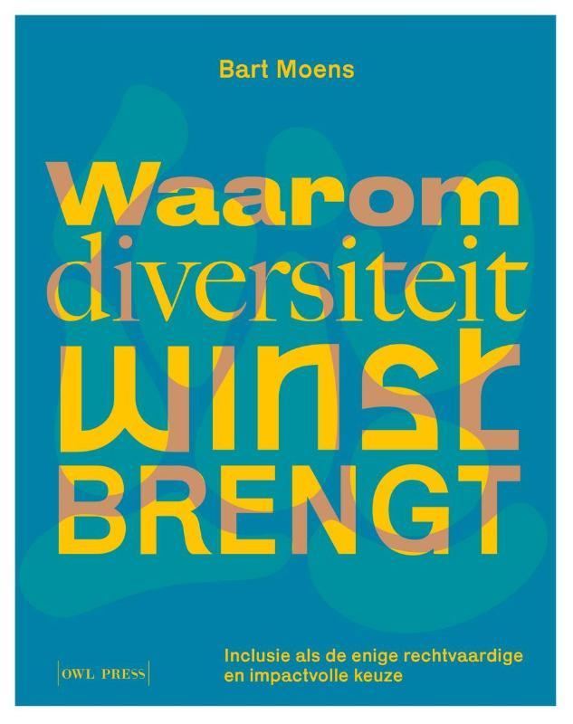 Omslag van Waarom diversiteit winst brengt
