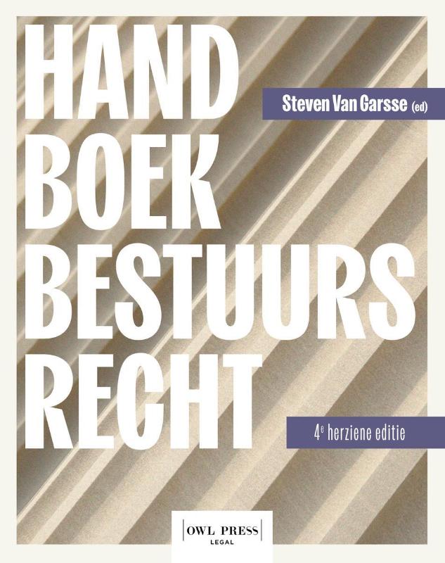 Omslag van Handboek bestuursrecht