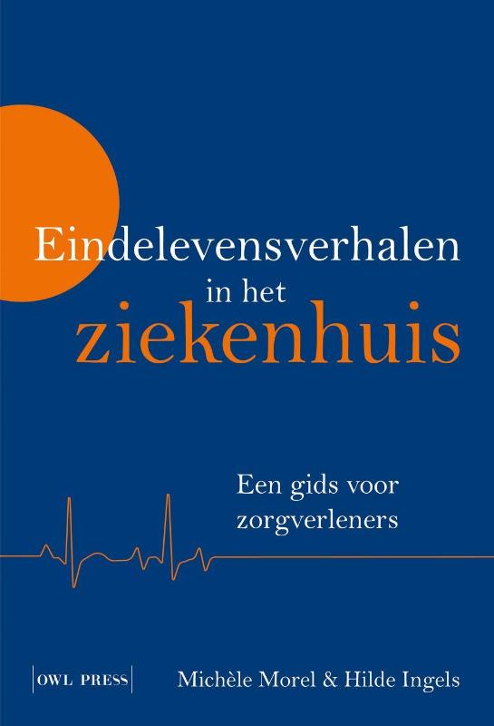 Omslag van Eindelevensverhalen in het ziekenhuis