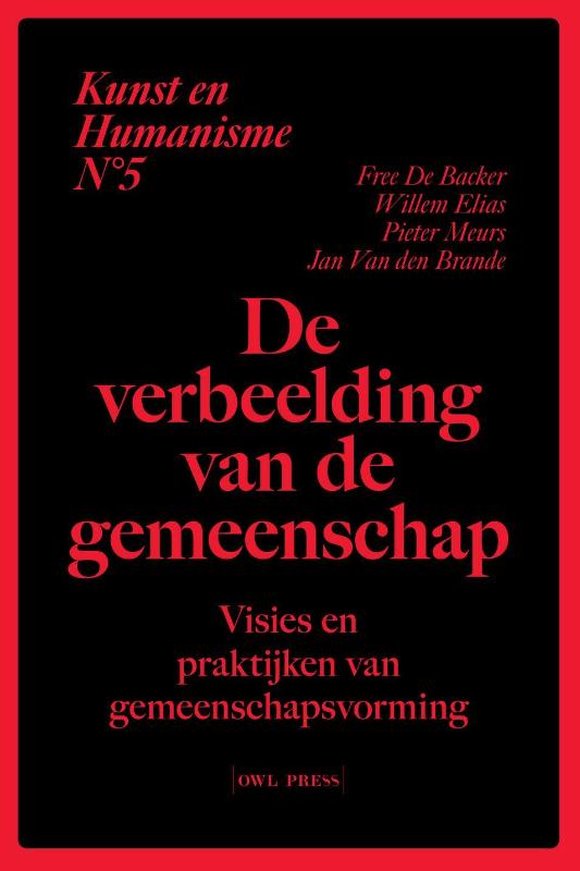 Omslag van Kunst en humanisme 5: De verbeelding van de gemeenschap