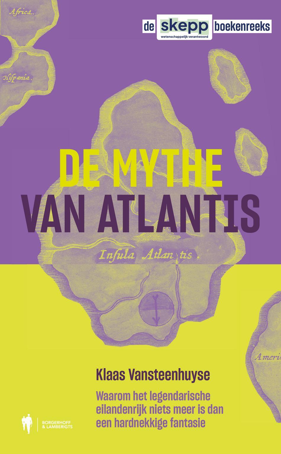 Omslag van De mythe van Atlantis